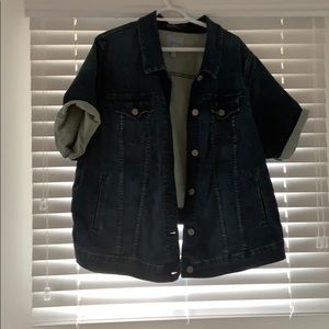 Short sleeve Jean jacket